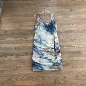 Original Rickie Freeman Teri Jon silk dress